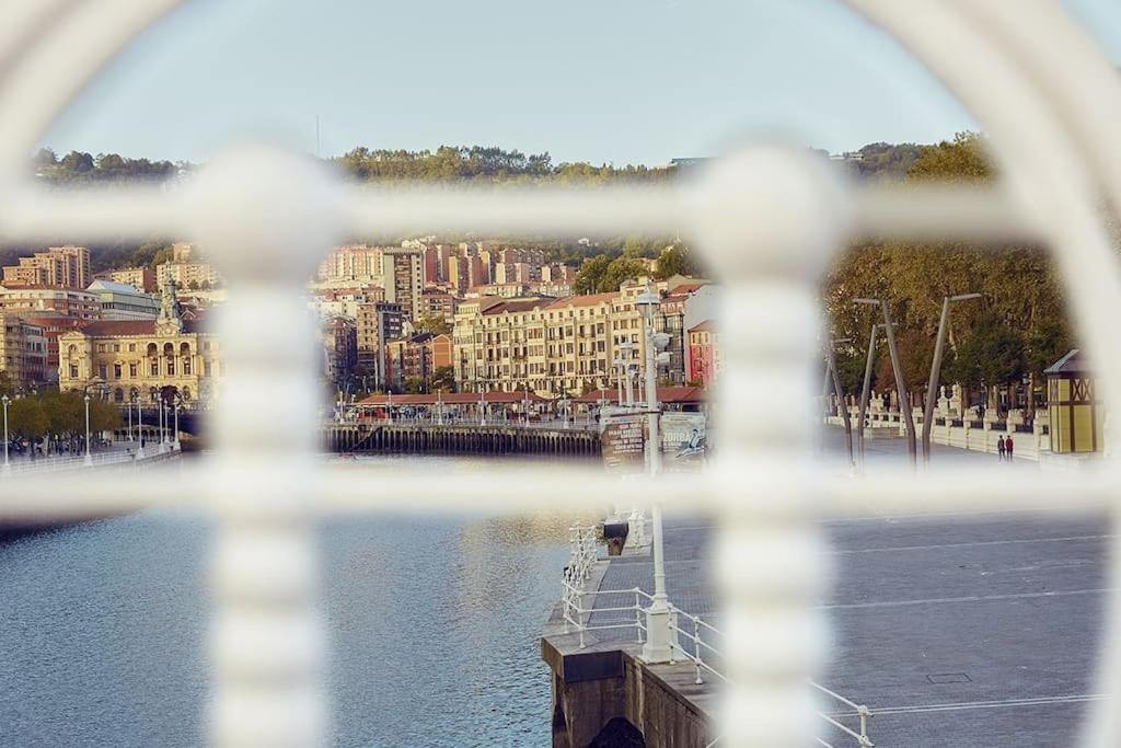 Apartamento La casita verde. Metro cerca del Casco Viejo Bilbao Exterior foto