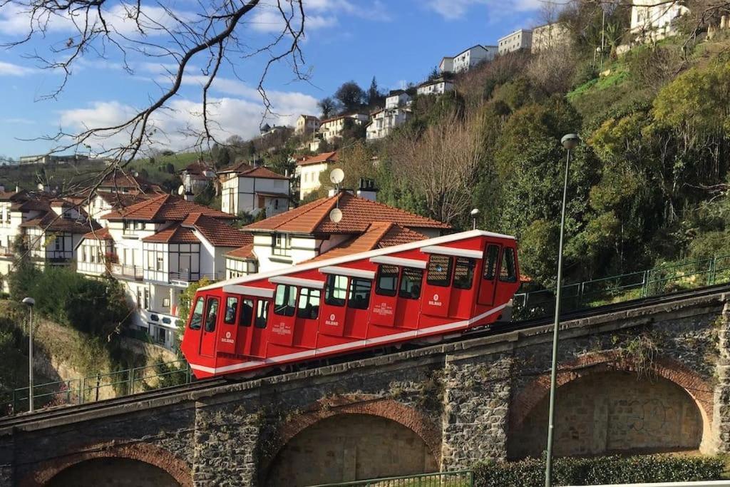 Apartamento La casita verde. Metro cerca del Casco Viejo Bilbao Exterior foto