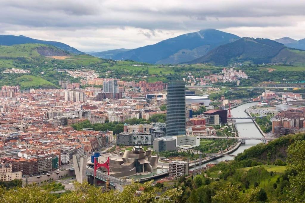 Apartamento La casita verde. Metro cerca del Casco Viejo Bilbao Exterior foto