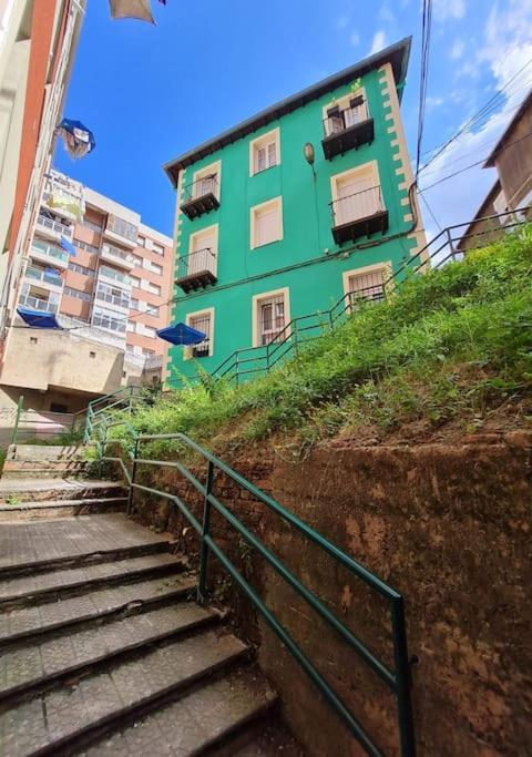 Apartamento La casita verde. Metro cerca del Casco Viejo Bilbao Exterior foto